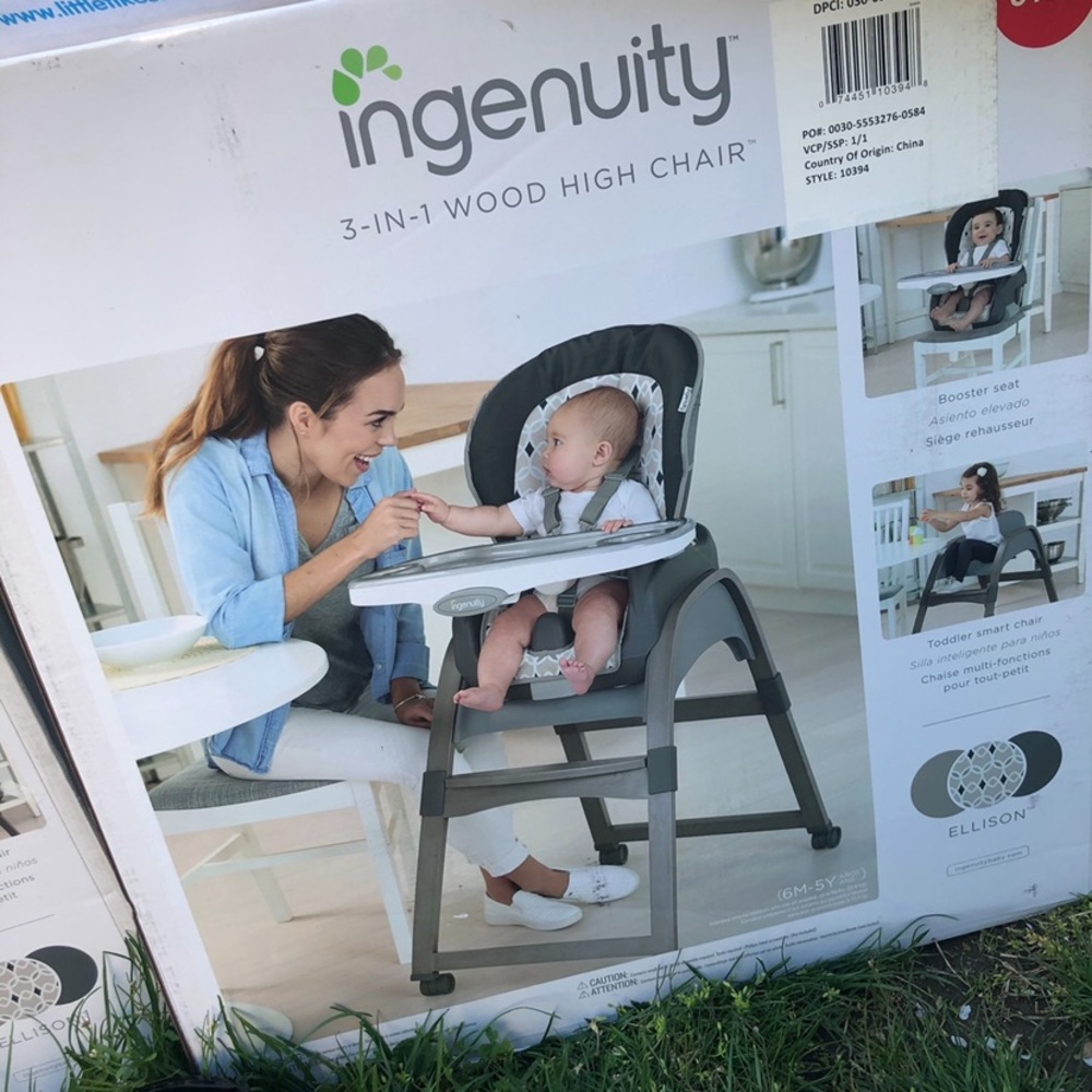 High chair